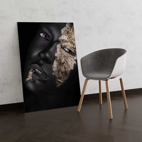 Tablou Canvas Gold Look - clevny.ro