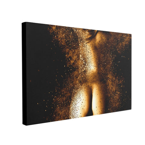 Tablou Canvas Gold Magic Dream - clevny.ro