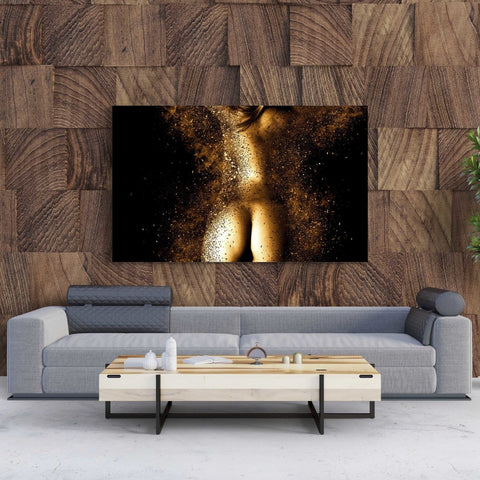 Tablou Canvas Gold Magic Dream - clevny.ro
