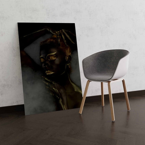 Tablou Canvas Gold Sleep - clevny.ro
