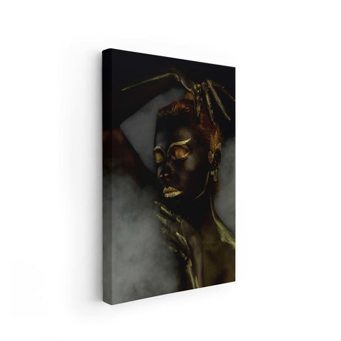 Tablou Canvas Gold Sleep - clevny.ro