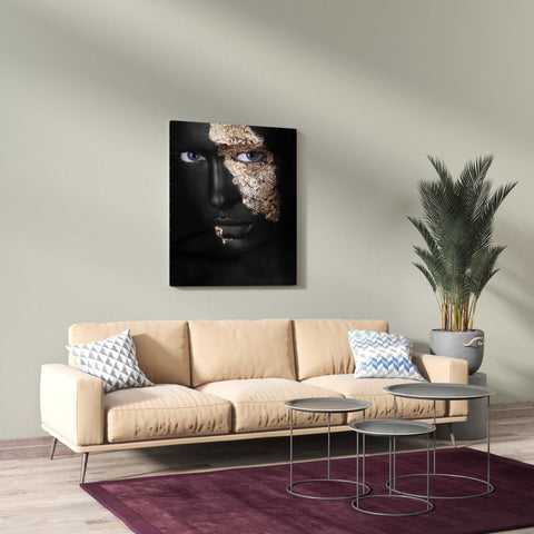 Tablou Canvas Golden Charm - clevny.ro