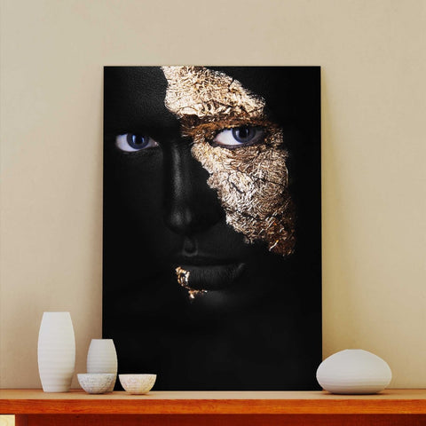 Tablou Canvas Golden Charm - clevny.ro