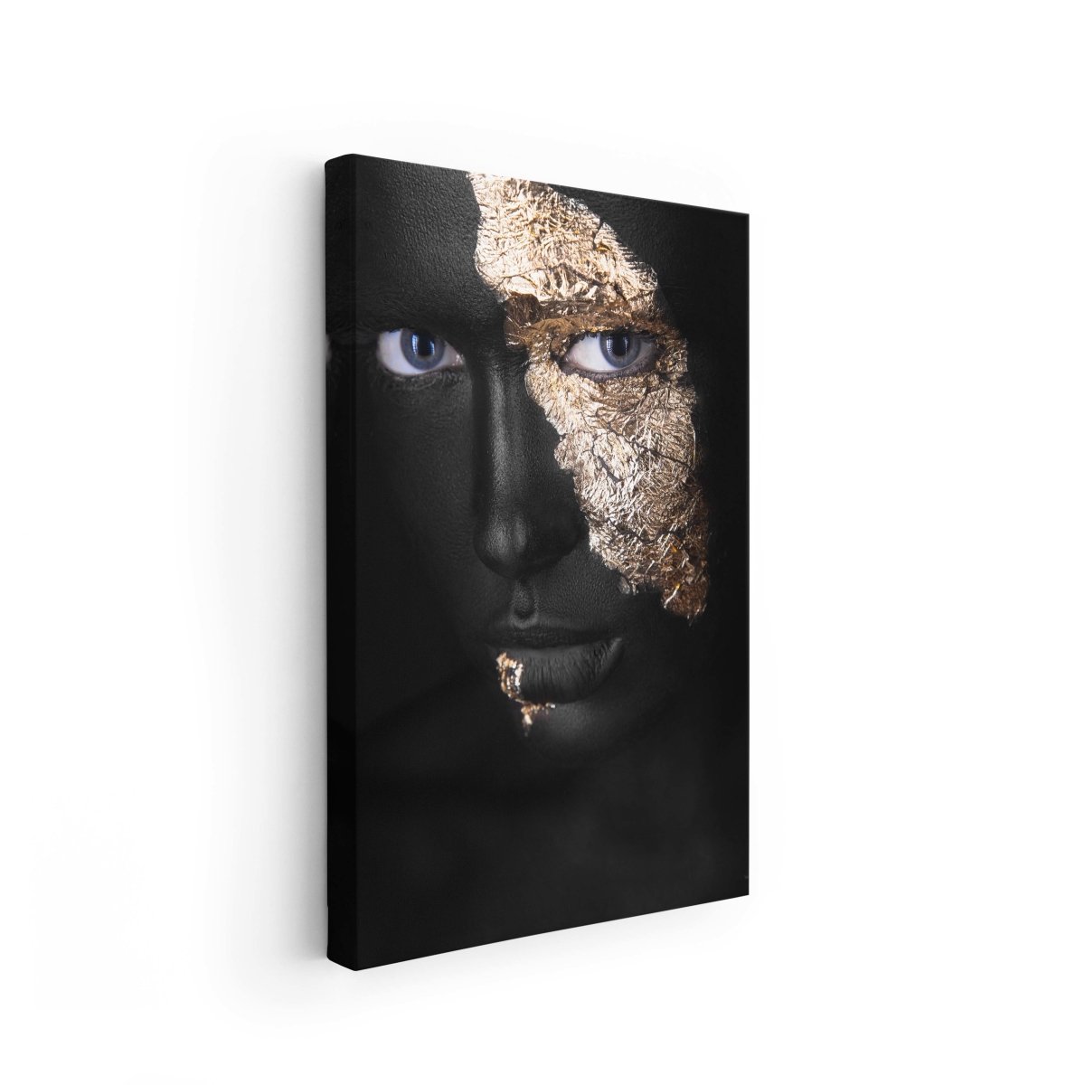 Tablou Canvas Golden Charm - clevny.ro