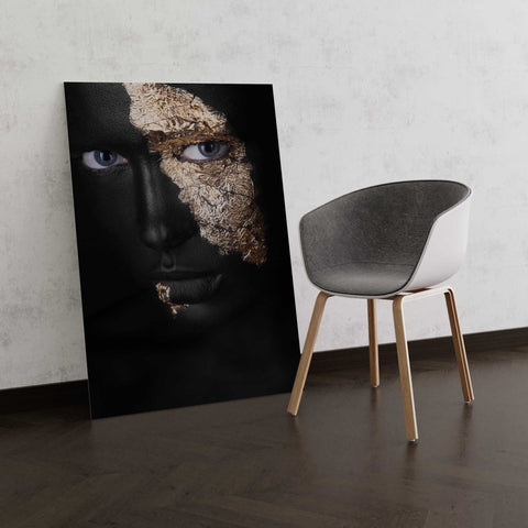 Tablou Canvas Golden Charm - clevny.ro