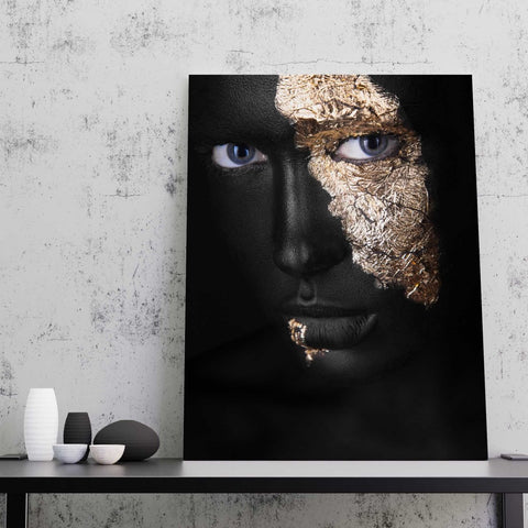 Tablou Canvas Golden Charm - clevny.ro