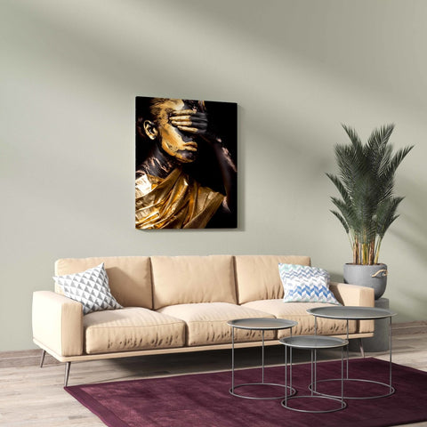 Tablou Canvas Golden Cover - clevny.ro