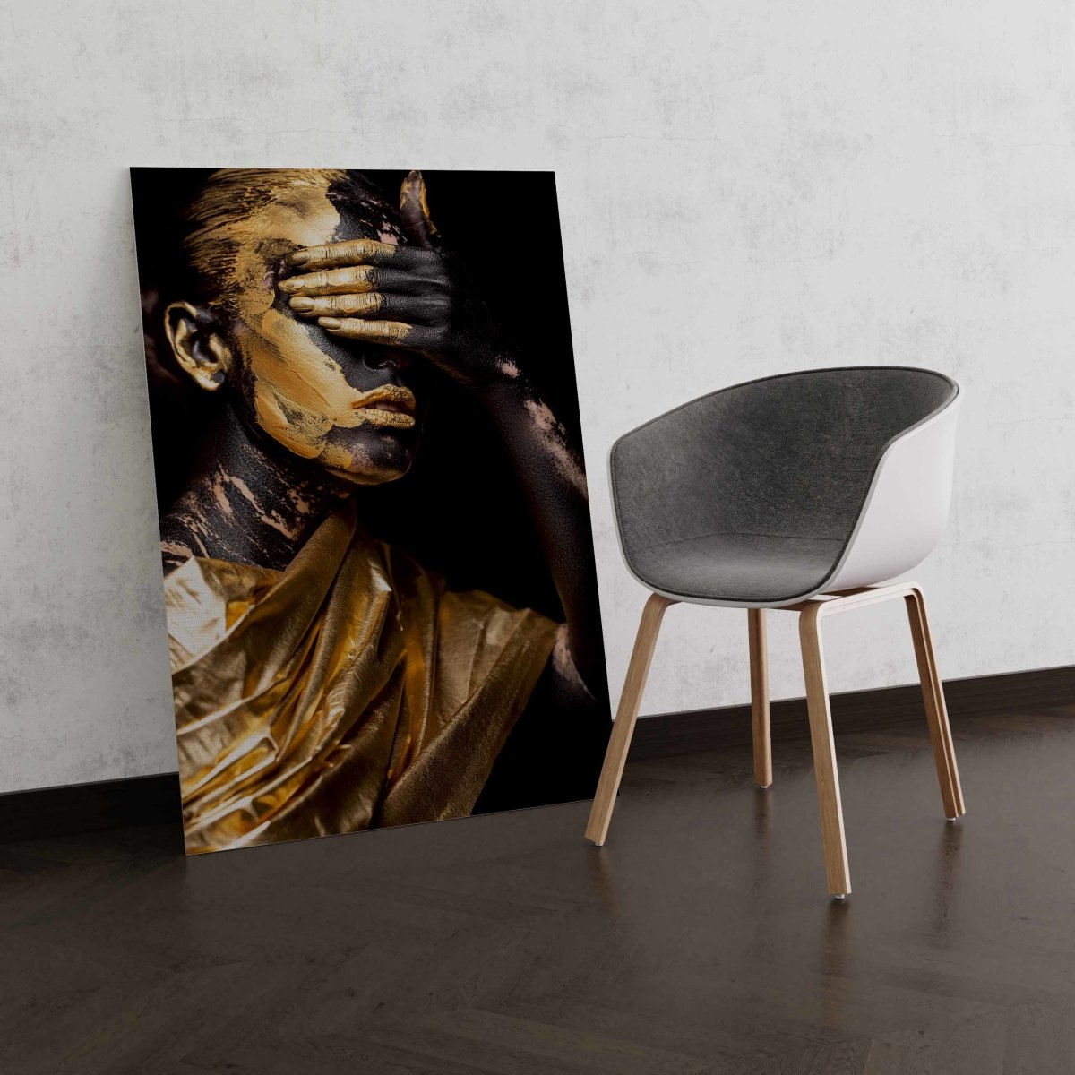 Tablou Canvas Golden Cover - clevny.ro