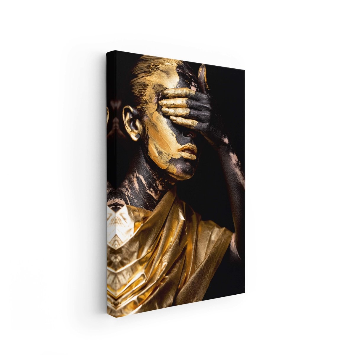 Tablou Canvas Golden Cover - clevny.ro