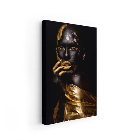 Tablou Canvas Golden Seduction - clevny.ro