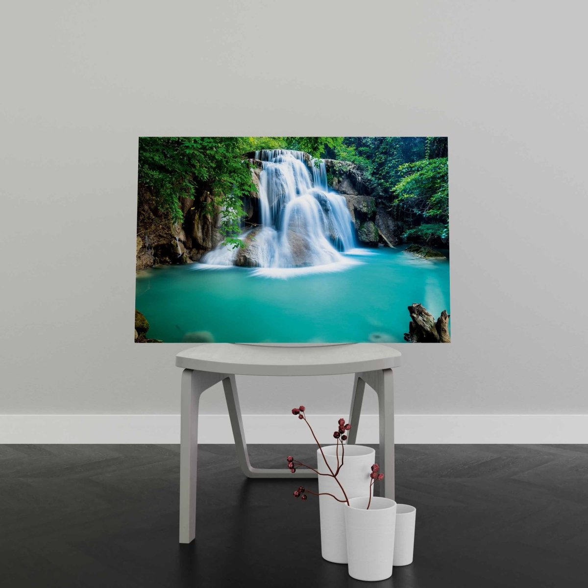 Tablou Canvas Huai Mae Khamin Waterfalls - clevny.ro