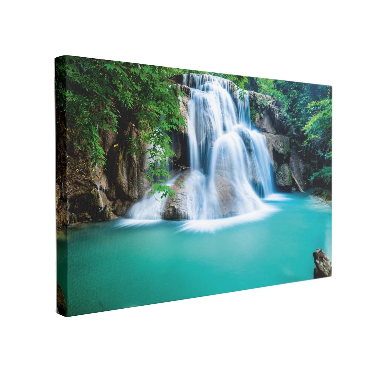 Tablou Canvas Huai Mae Khamin Waterfalls - clevny.ro