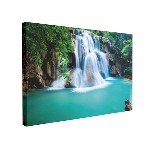 Tablou Canvas Huai Mae Khamin Waterfalls - clevny.ro