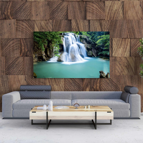 Tablou Canvas Huai Mae Khamin Waterfalls - clevny.ro