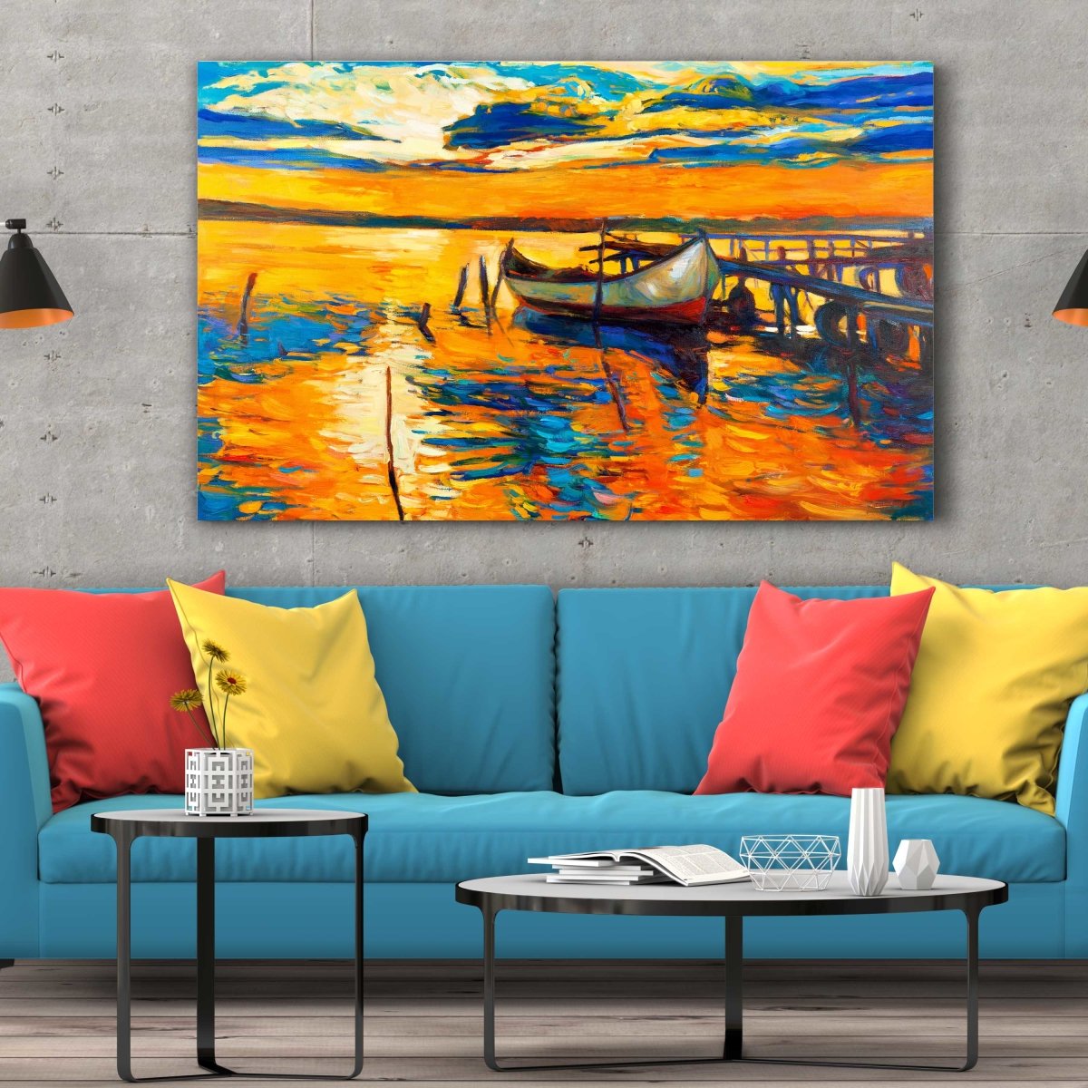 Tablou Canvas Impression by Ivailo Nikolov - clevny.ro