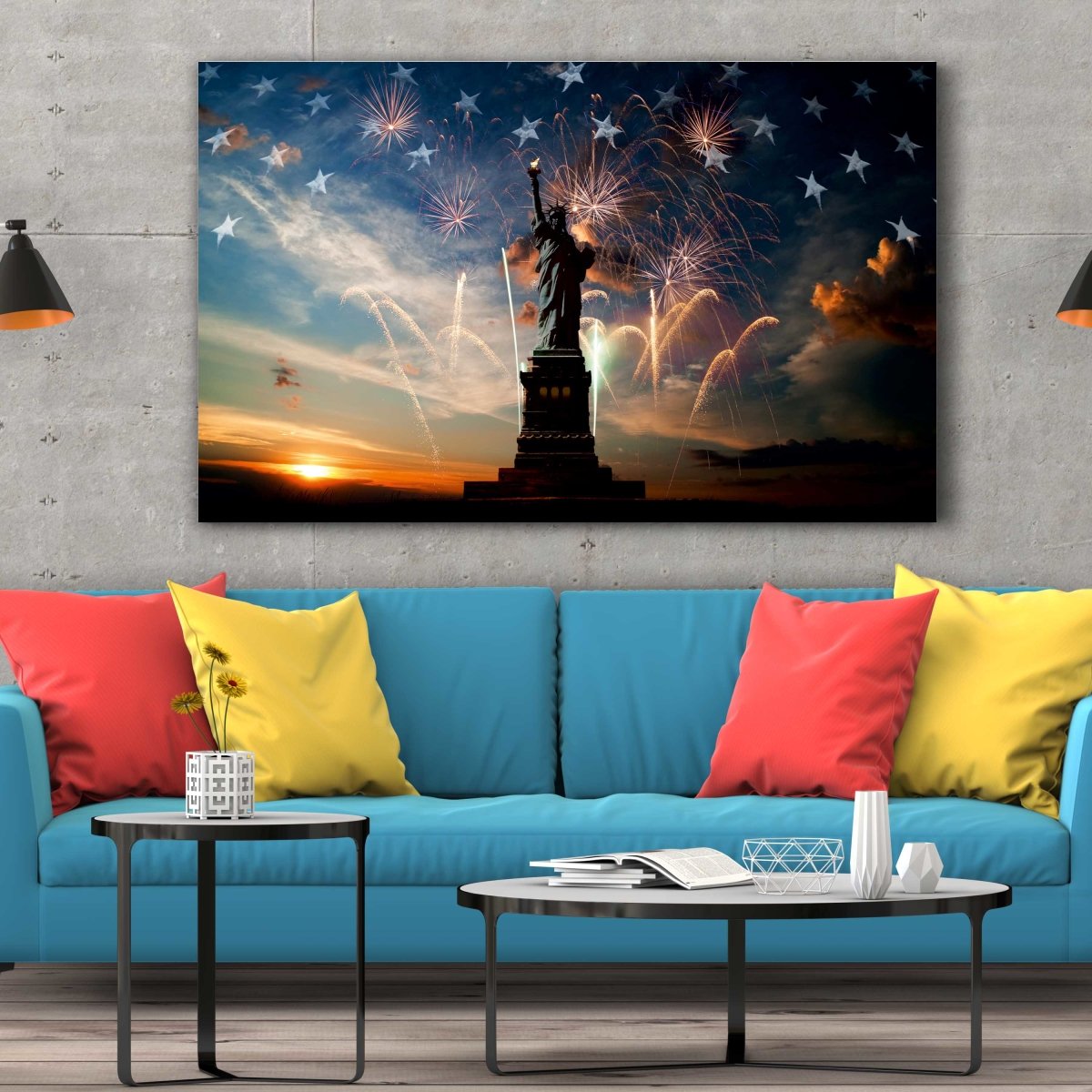 Tablou Canvas Independence Day - clevny.ro