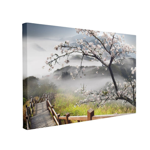 Tablou Canvas Japanese Walkway - clevny.ro