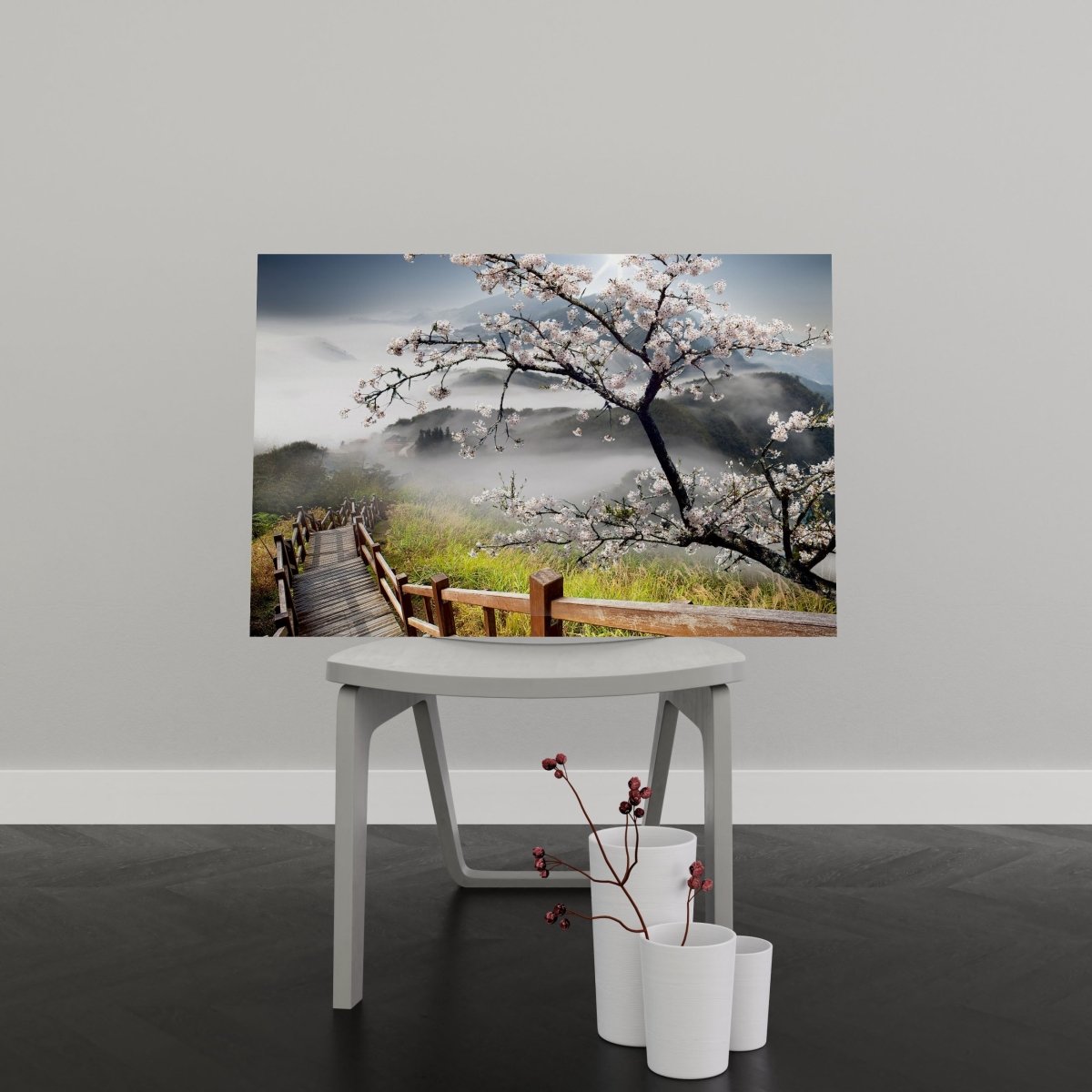 Tablou Canvas Japanese Walkway - clevny.ro