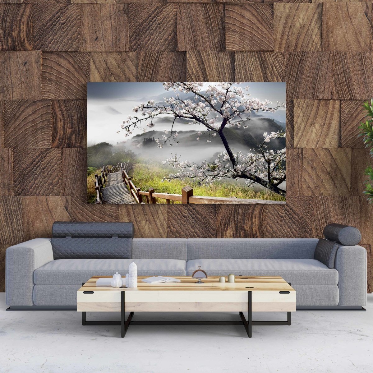 Tablou Canvas Japanese Walkway - clevny.ro