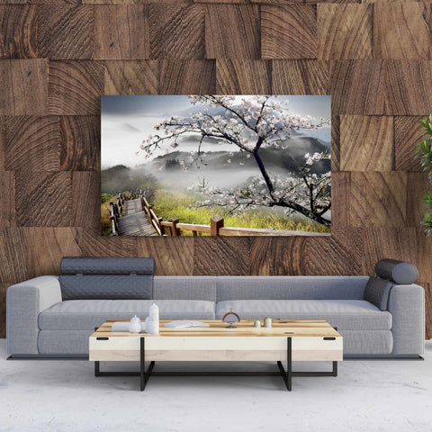 Tablou Canvas Japanese Walkway - clevny.ro