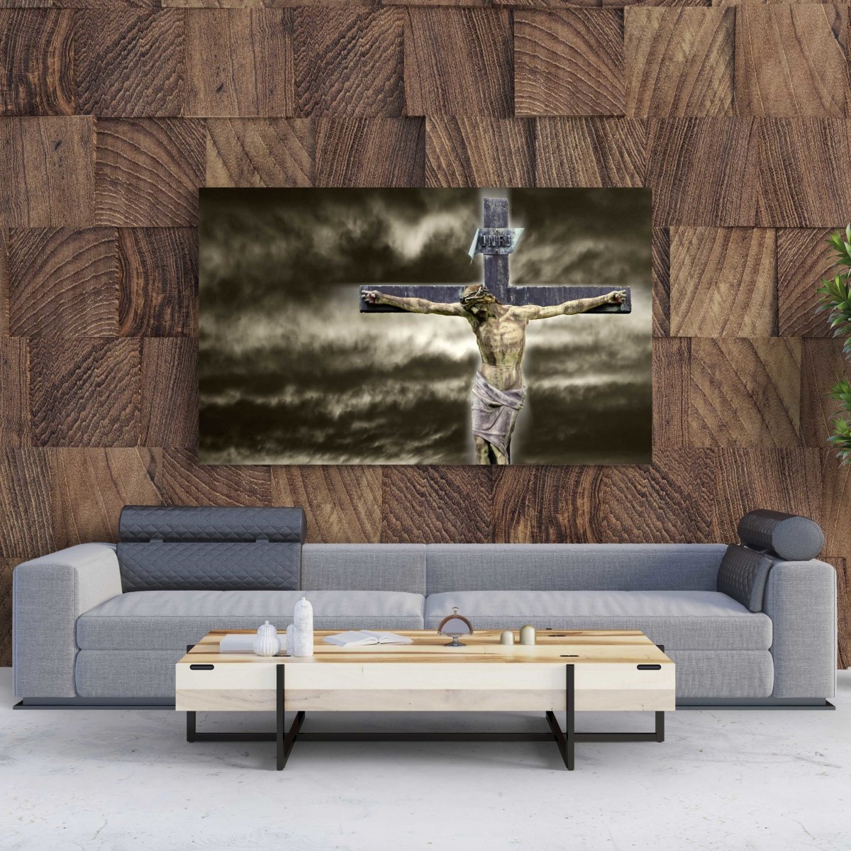 Tablou Canvas Jesus - clevny.ro