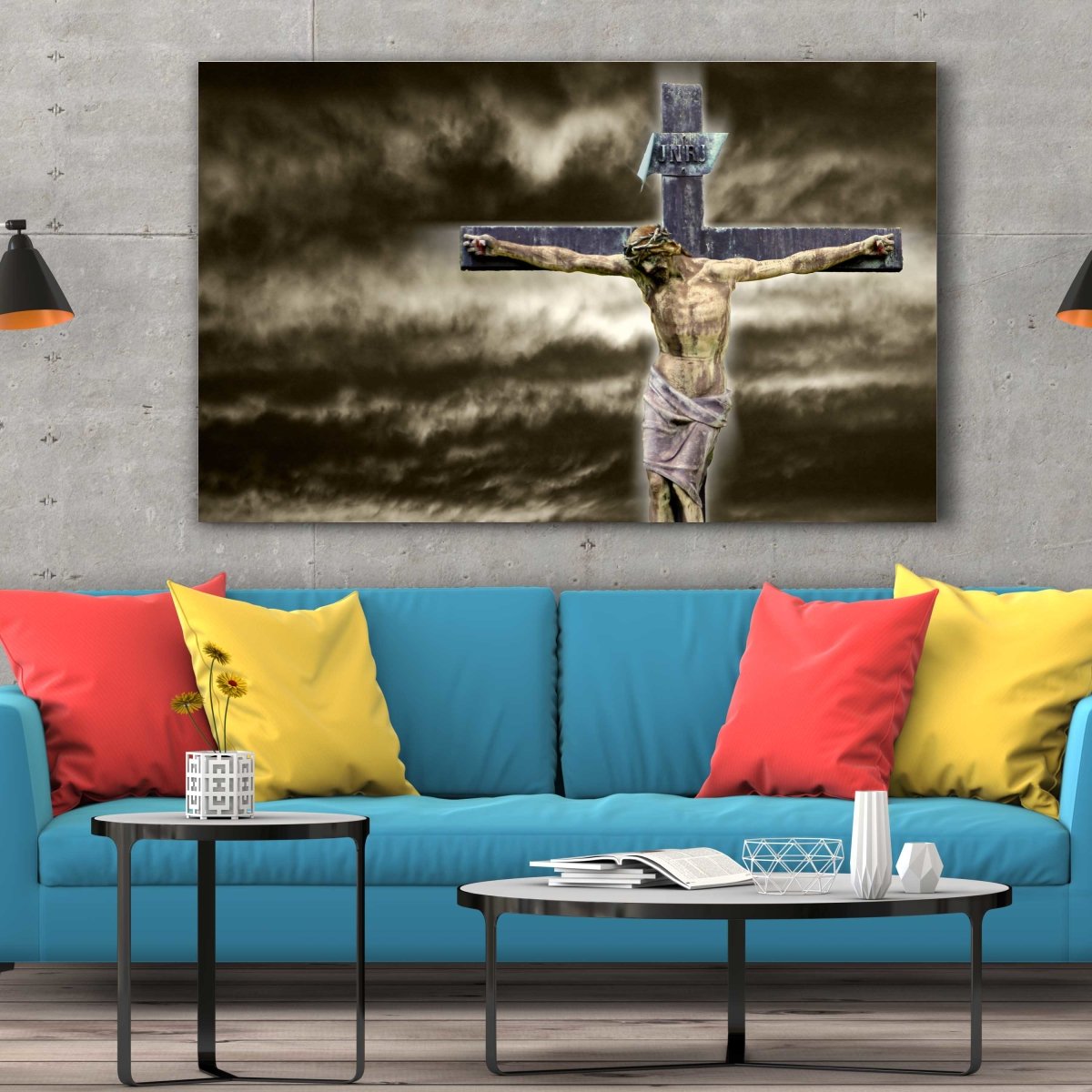 Tablou Canvas Jesus - clevny.ro