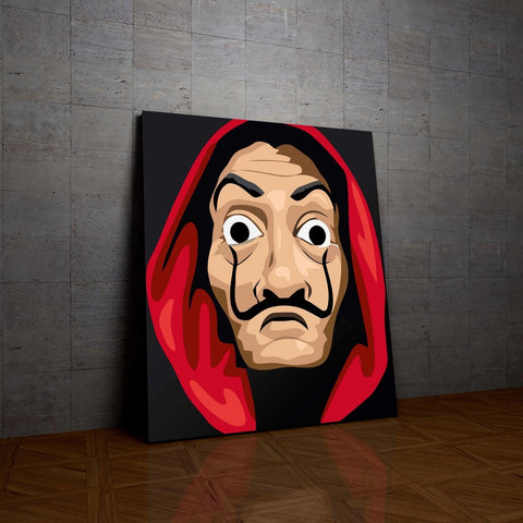 Tablou Canvas La Casa de Papel - clevny.ro