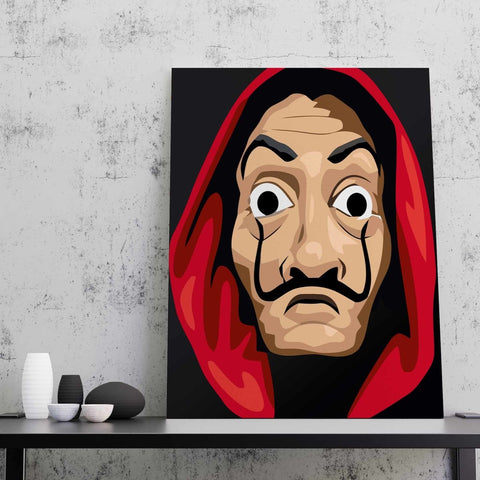 Tablou Canvas La Casa de Papel - clevny.ro