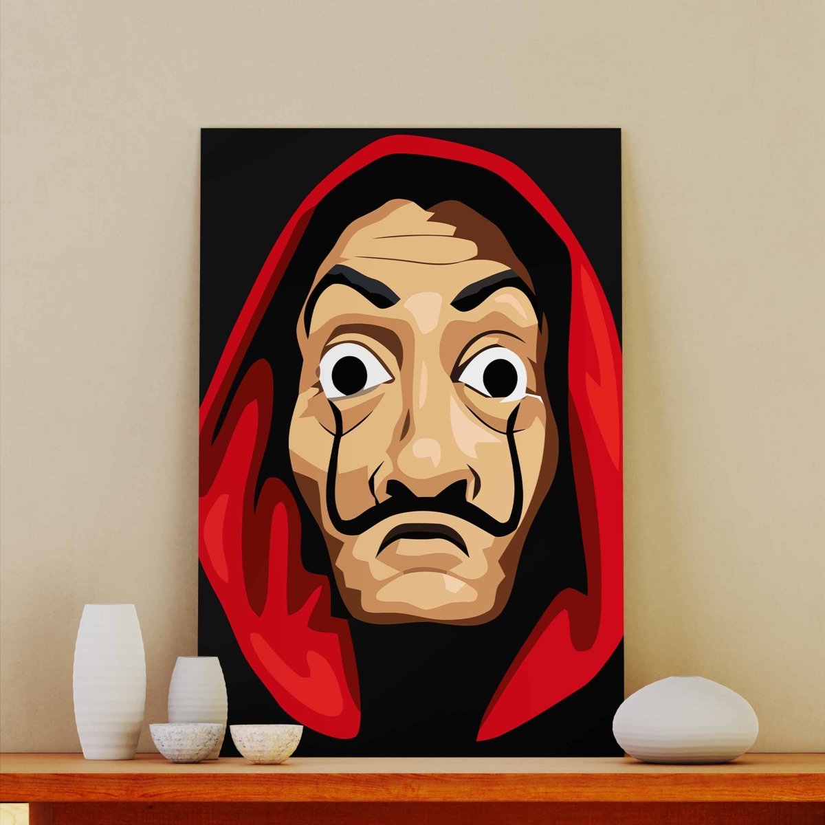 Tablou Canvas La Casa de Papel - clevny.ro