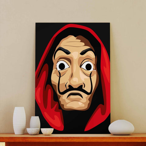 Tablou Canvas La Casa de Papel - clevny.ro