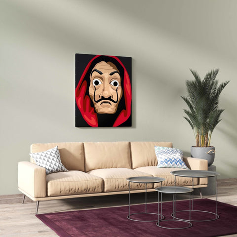 Tablou Canvas La Casa de Papel - clevny.ro