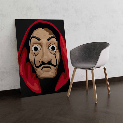 Tablou Canvas La Casa de Papel - clevny.ro