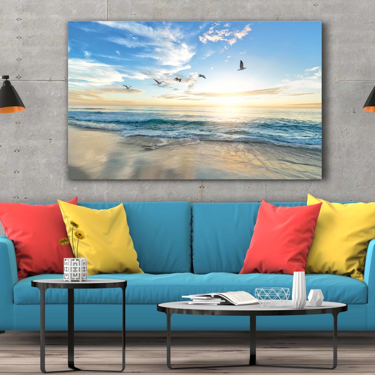 Tablou Canvas Large Beach - clevny.ro