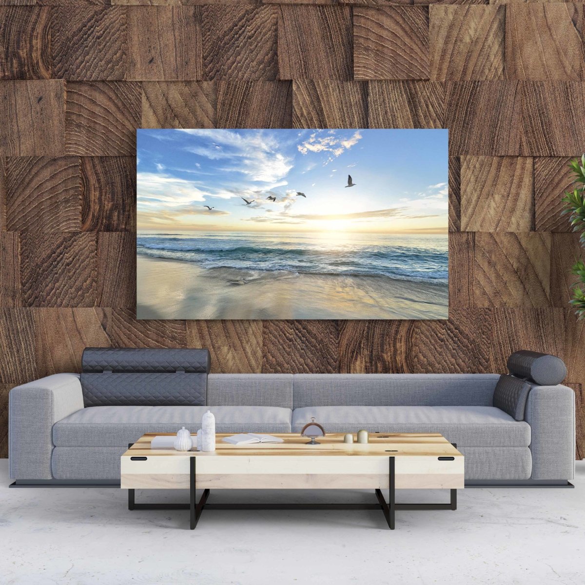 Tablou Canvas Large Beach - clevny.ro