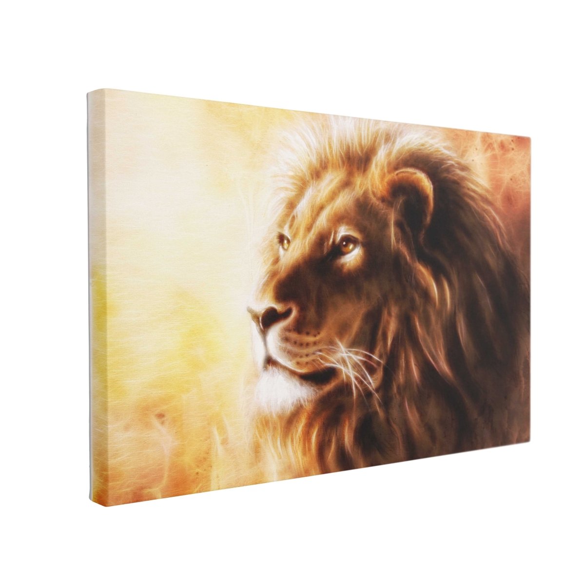 Tablou Canvas Lion Fractal - clevny.ro