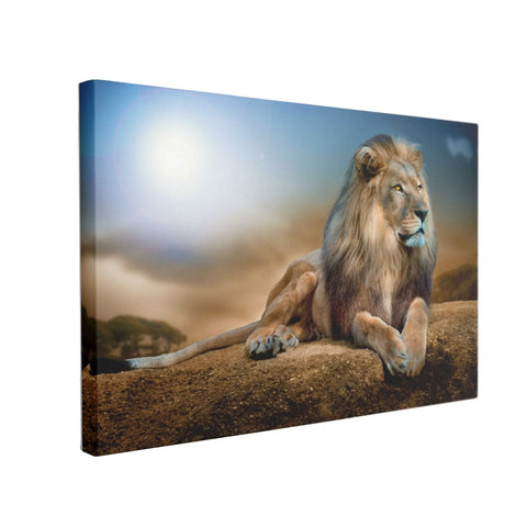 Tablou Canvas Lion King - clevny.ro