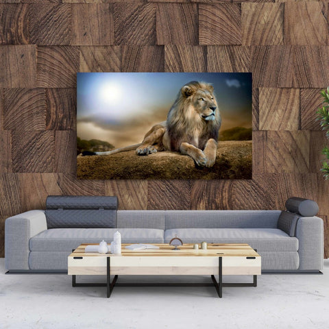 Tablou Canvas Lion King - clevny.ro