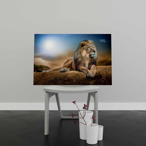 Tablou Canvas Lion King - clevny.ro