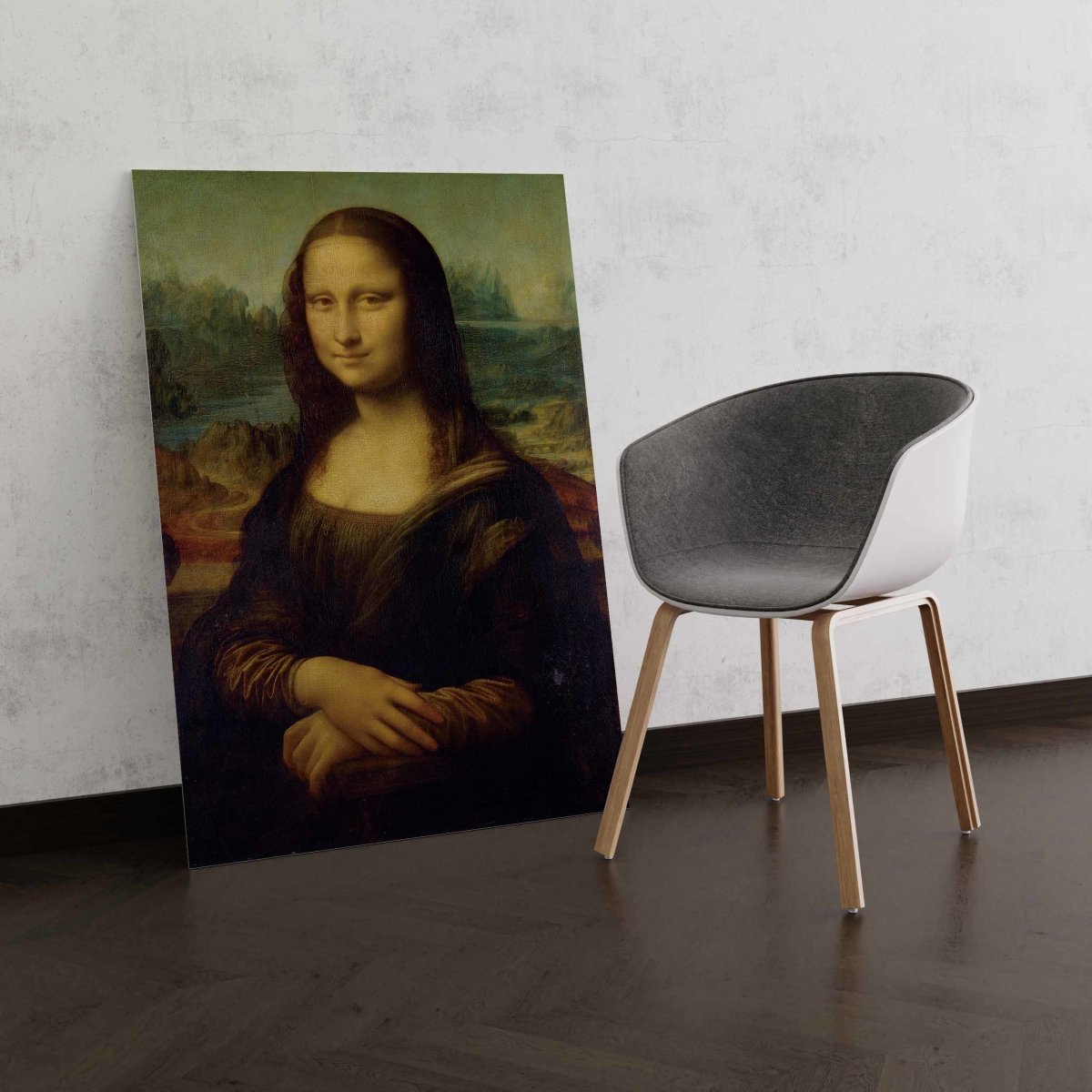 Tablou Canvas Mona Lisa by Leonardo da Vinci - clevny.ro