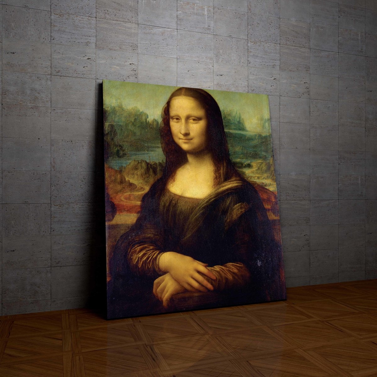 Tablou Canvas Mona Lisa by Leonardo da Vinci - clevny.ro