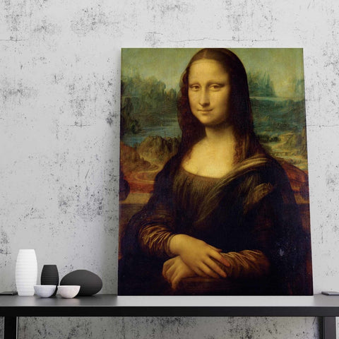 Tablou Canvas Mona Lisa by Leonardo da Vinci - clevny.ro