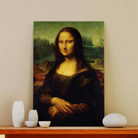 Tablou Canvas Mona Lisa by Leonardo da Vinci - clevny.ro