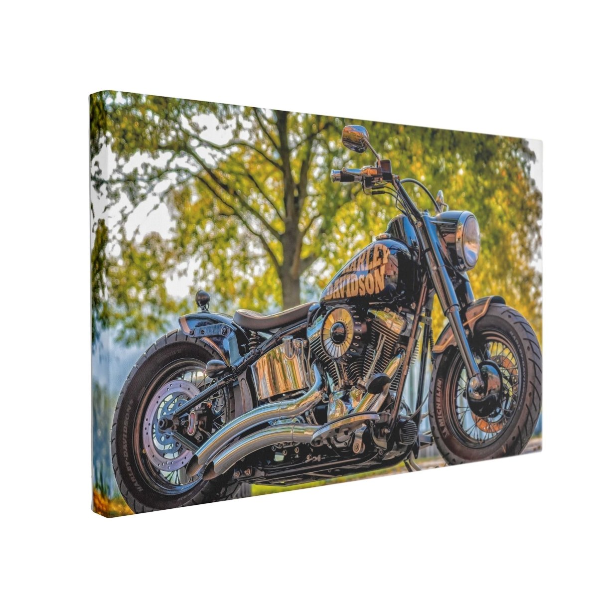 Tablou Canvas Motorcycle Harley Davidson - clevny.ro