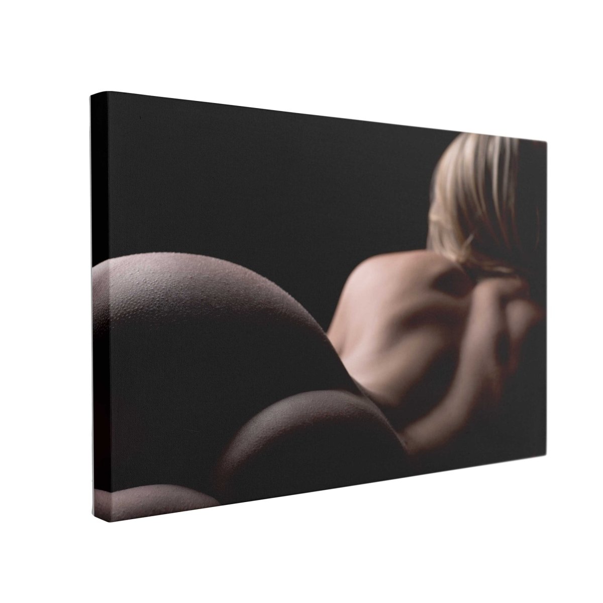 Tablou Canvas Nude Blonde Woman - clevny.ro