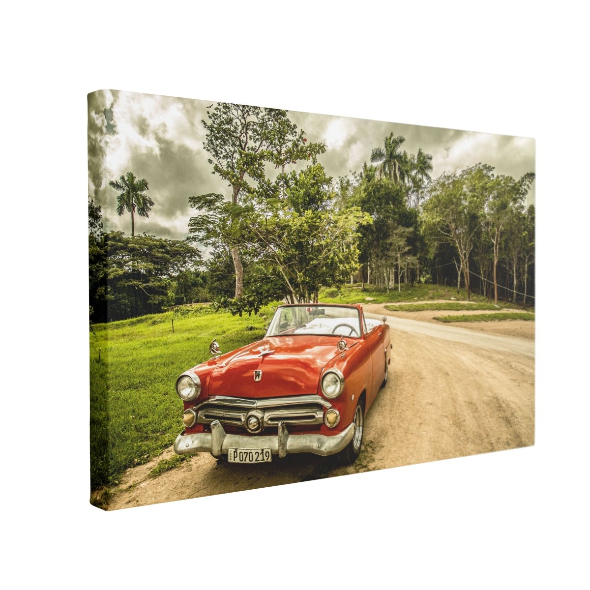 Tablou Canvas Old Car - clevny.ro