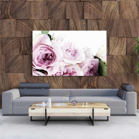 Tablou Canvas Pink Roses - clevny.ro