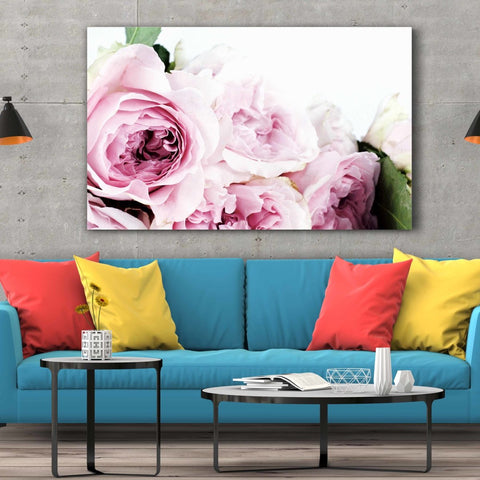 Tablou Canvas Pink Roses - clevny.ro