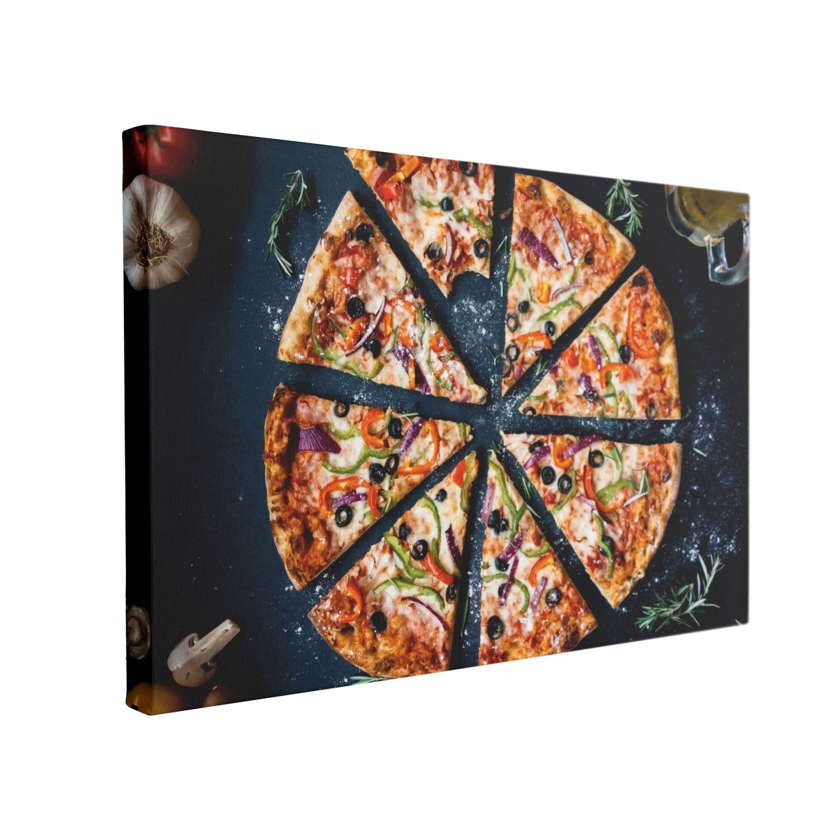 Tablou Canvas Pizza - clevny.ro