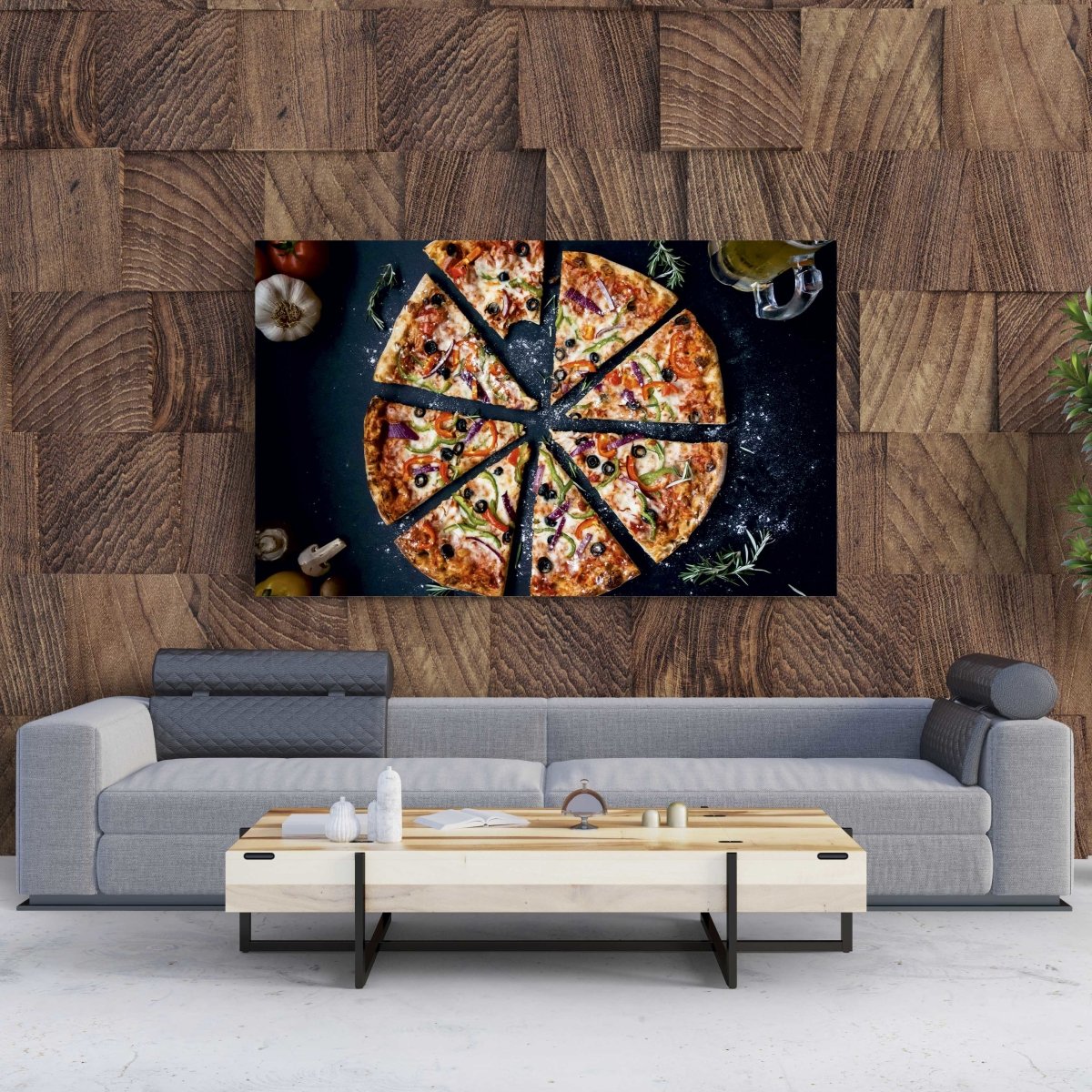 Tablou Canvas Pizza - clevny.ro