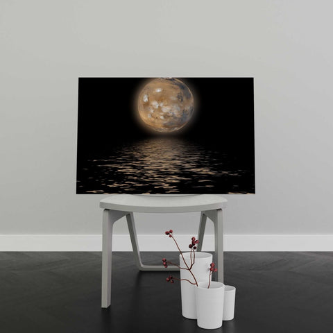 Tablou Canvas Planet Mars - clevny.ro